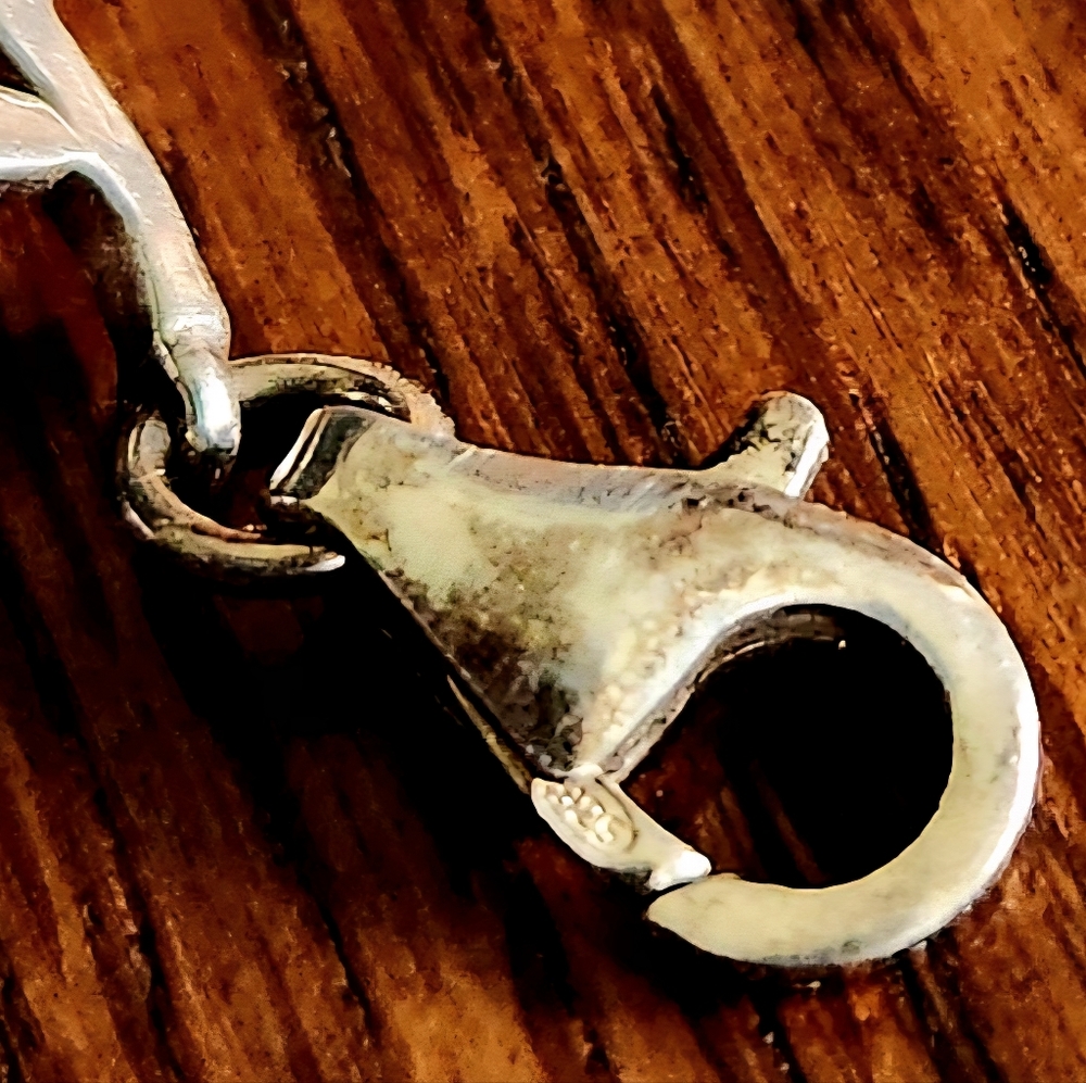 925 Silver Floral Bracelet - Picture 7 of 8